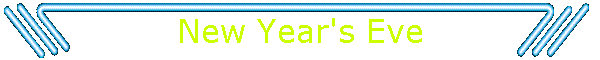 New Year's Eve